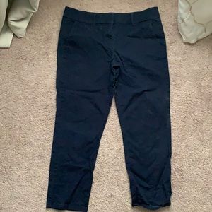 Loft modern chino crop